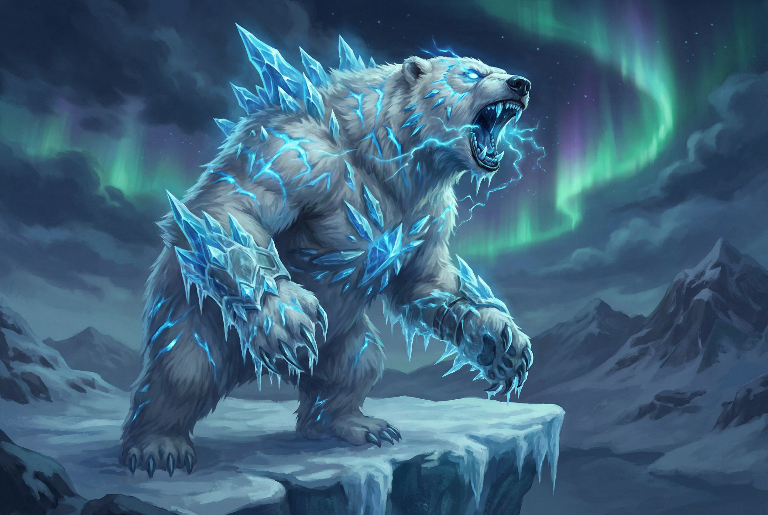 CQ9电子北极熊之怒冰川角子机 - pg电子游戏