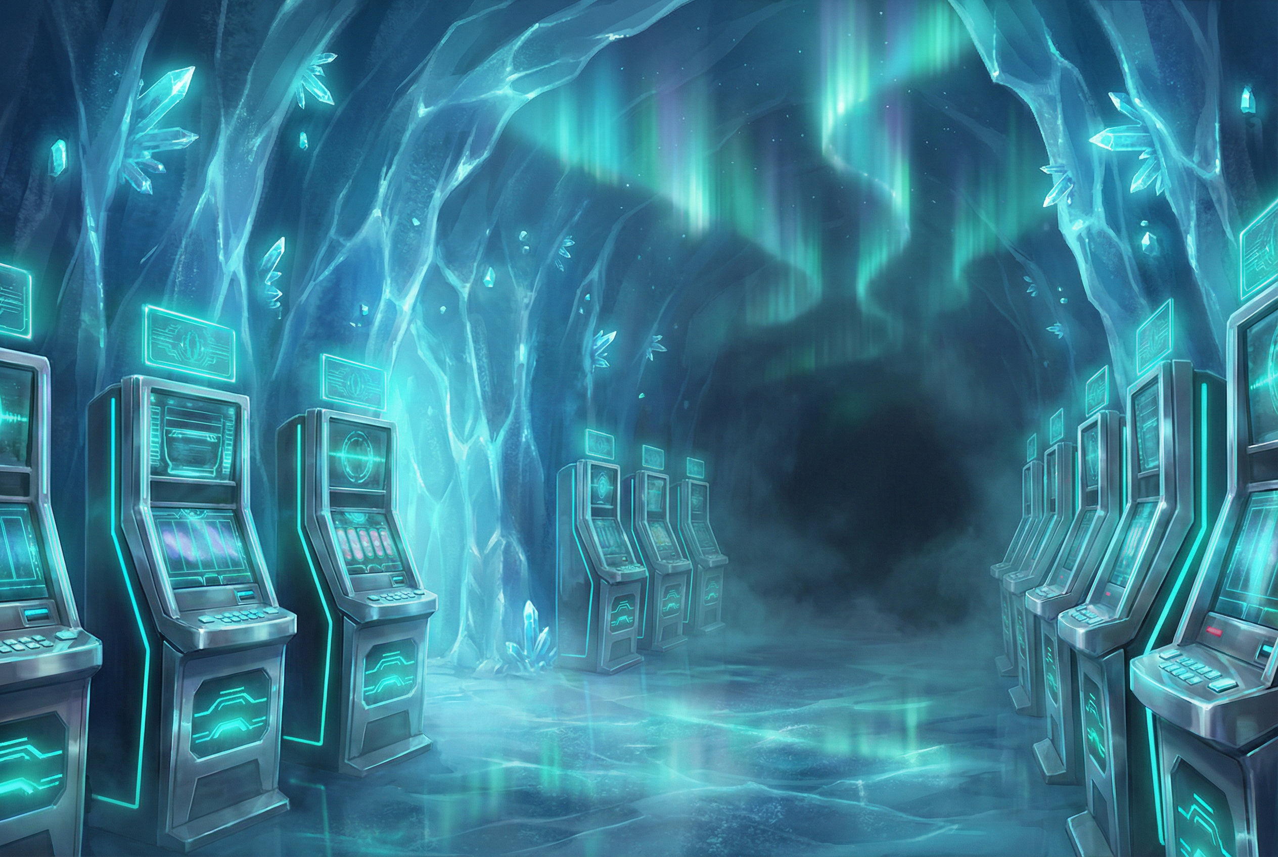 pg电子游戏 电子老虎机冰窟 - 高频爆分极地角子机