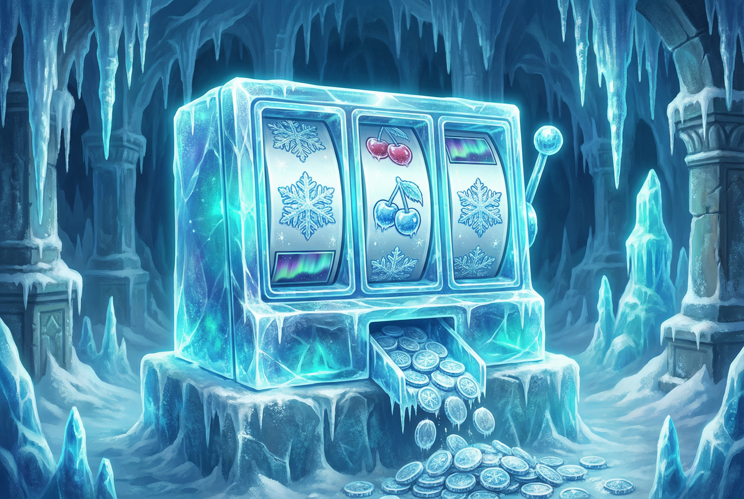 经典三轴冰川角子机 - pg电子游戏