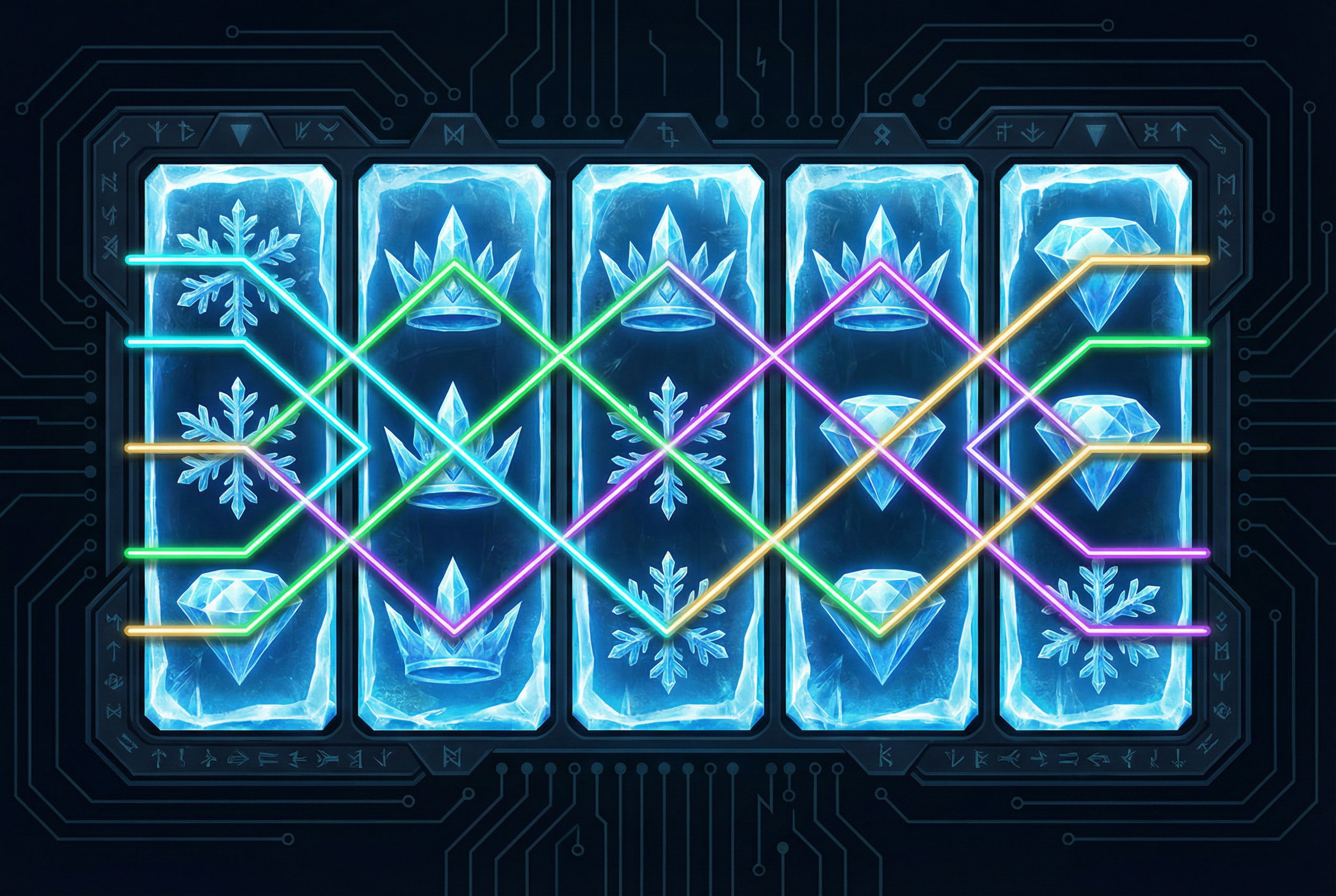 冰川角子机赔付线图解 - pg电子游戏